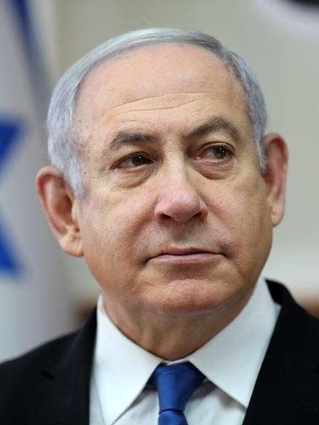 Benjamin Netanyahu - Abir Sultan/Pool via REUTERS