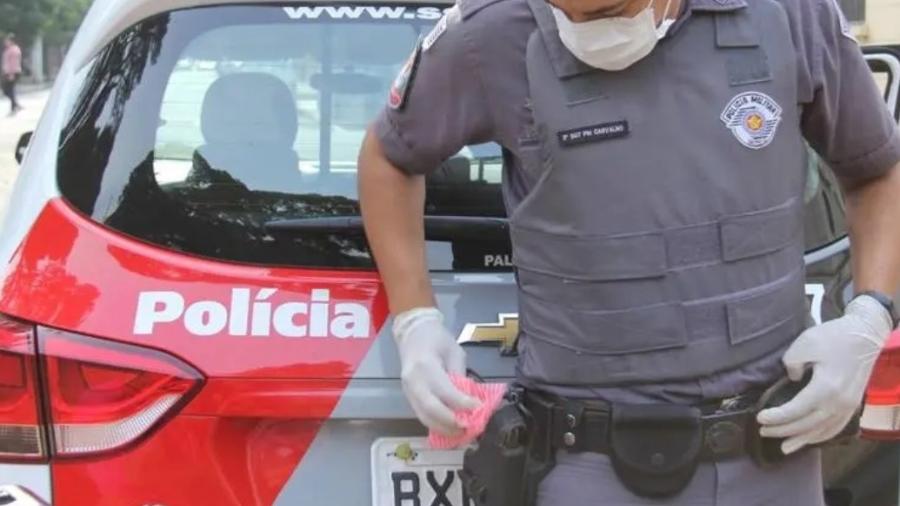 O o governador de São Paulo, João Doria (PSDB), lamentou a morte dos policiais - Divulgação/PM