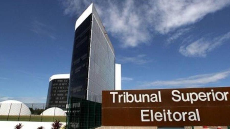 Fachada do TSE (Tribunal Superior Eleitoral) - Divulgação