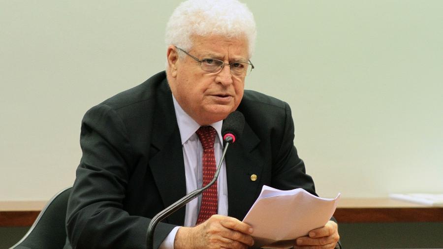 O então deputado federal Nelson Meurer (Progressistas-PR) durante sessão da Comissão Mista de Orçamento em 2013 - Viola Junior/Câmara dos Deputados