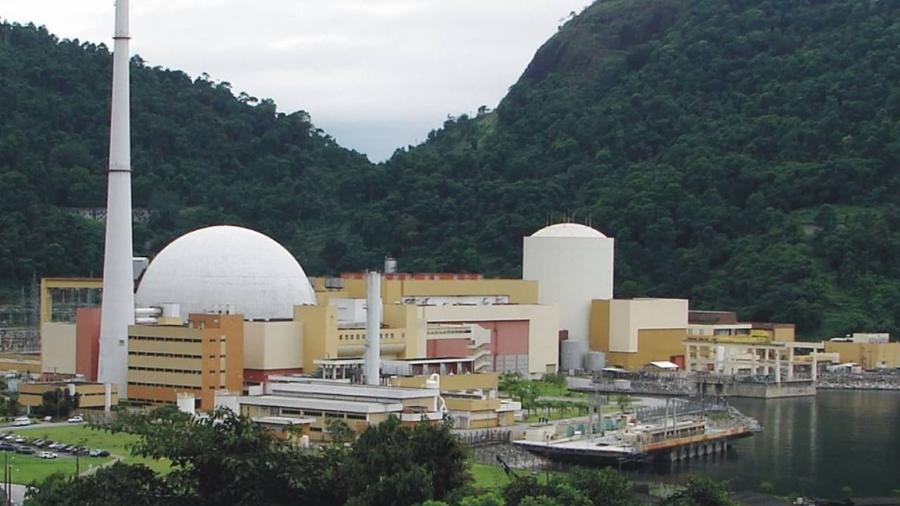 Usina Termonuclear de Angra dos Reis (RJ) - Divulgação/Eletronuclear