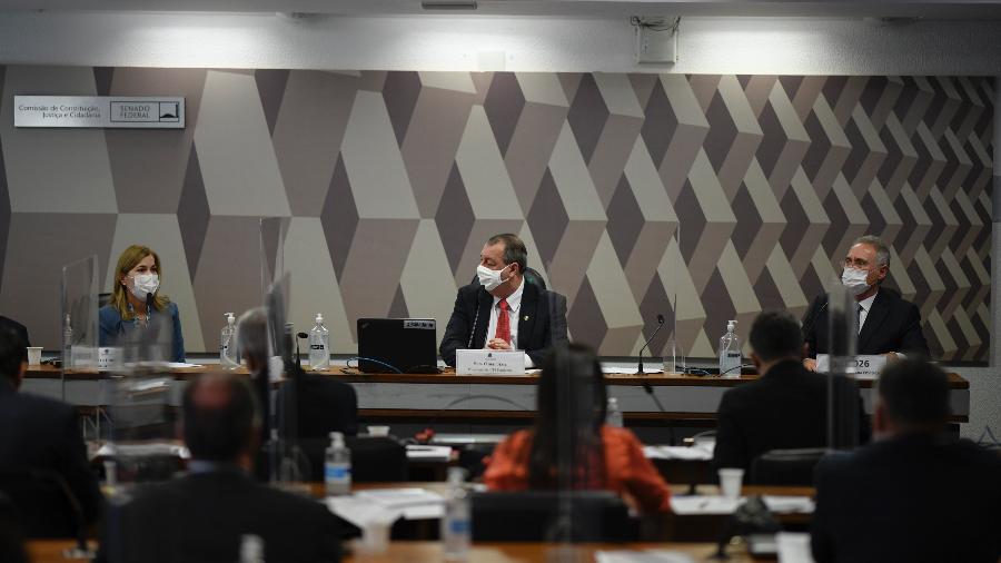 Senadores críticos ao governo estudam convocar o presidente da CBF, Rogério Caboclo - MATEUS BONOMI/AGIF - AGÊNCIA DE FOTOGRAFIA/ESTADÃO CONTEÚDO