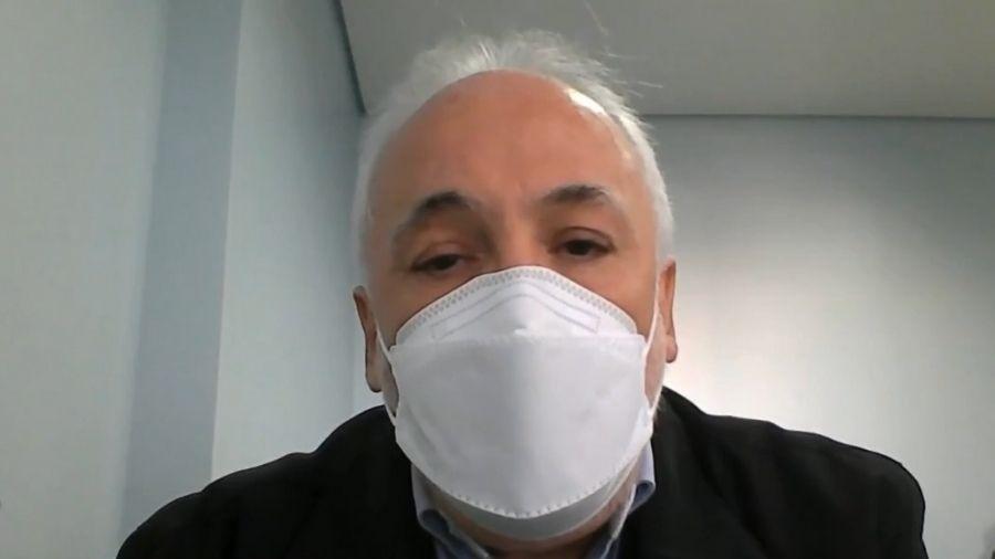 Carlos Arca, diretor técnico do Hospital Mário Gatti, em Campinas (SP) - Reprodução/EPTV