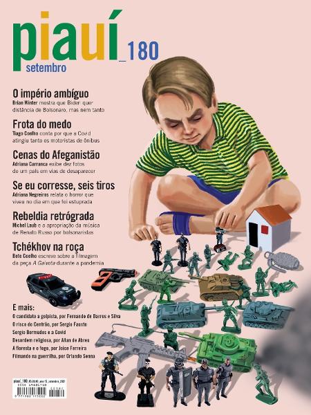 Capa da edição de setembro da revista Piauí - Reprodução