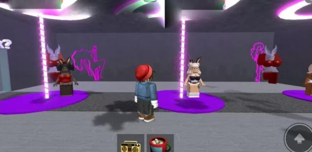 Tênis escolar feminino infantil personagens Roblox leve