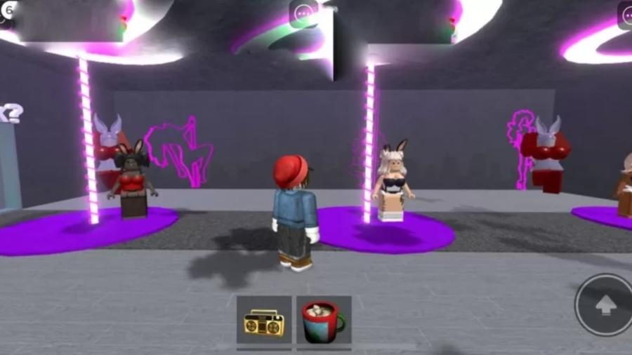 Roblox: O jogo infantil com um problema sexual - 16/02/2022 - Bbc