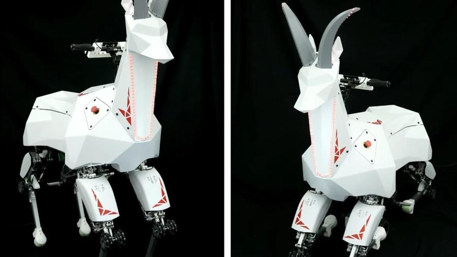 Bex foi apresentada na  Exposição Internacional de Robôs em Tóquio - Divulgação