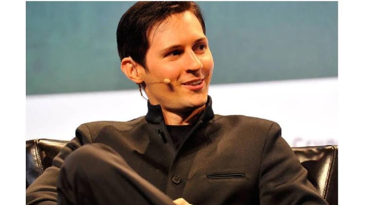 Pavel Durov, a criador do Telegram