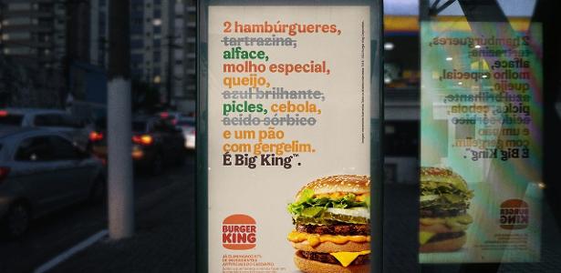 Burger King esquenta a chapa da propaganda com campanhas de