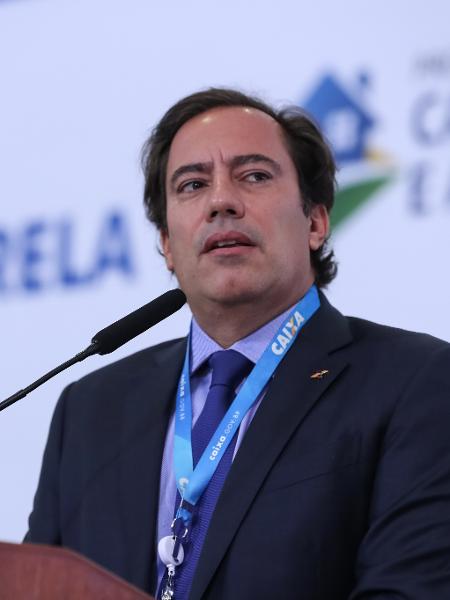 Pedro Guimarães, que pediu demissão da presidência da Caixa após ter sido acusado de assédio moral e sexual - Marcos Corrêa/PR