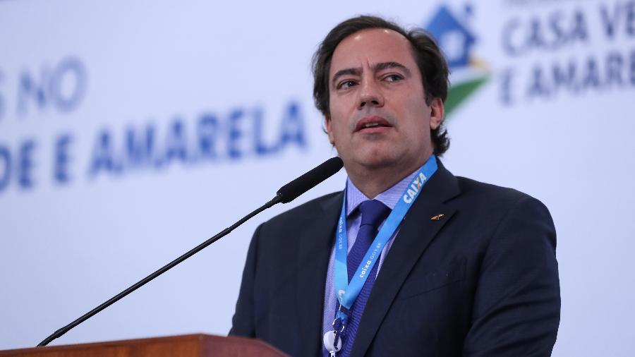 Pedro Duarte Guimarães, ex-presidente da Caixa Econômica Federal, está sendo investigado por denúncias de assédio sexual - Marcos Corrêa/PR