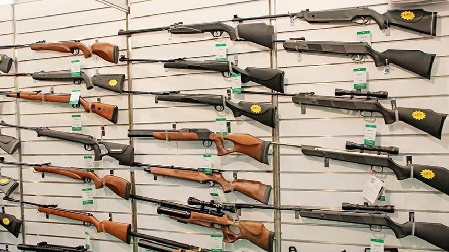 Atualmente, existem 2,8 milhões de armas registradas em acervos particulares - Stockphotos/ Agência Senado