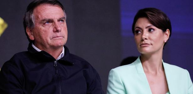 Governo Lula libera 1º sigilo de 100 anos de Bolsonaro: visitas de Michelle