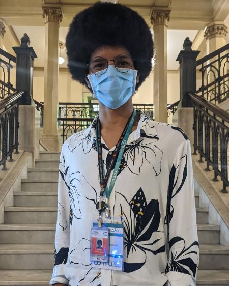 O estudante Ytalo Pau-Ferro, 22 anos, foi aprovado no curso de medicina da USP em 2021 - Arquivo pessoal - Arquivo pessoal