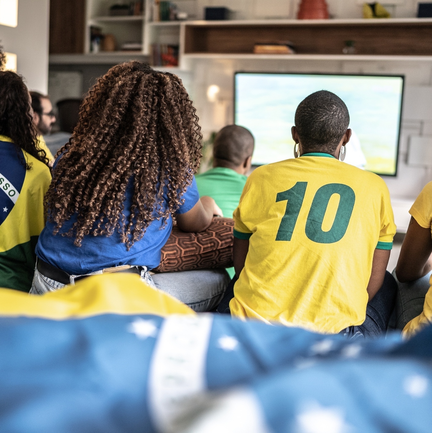 Mini Bola Amarela - Combate ao Câncer Infantil