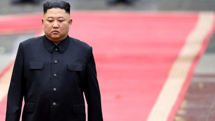 Kim Jong-un wants to escalate North Korea's tensions with Japan, South Korea and the US - GETTY IMAGES - GETTY IMAGES