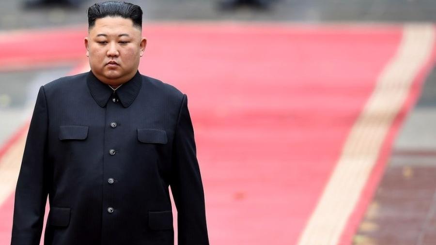 Kim Jong-un é o líder supremo da Coreia do Norte - Getty Images