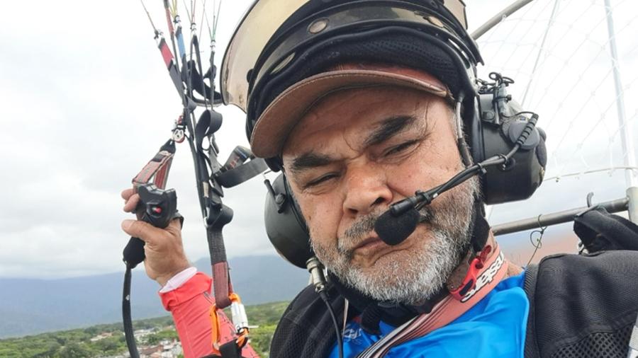 SP: Piloto de paratrike morre e turista se fere gravemente em acidente