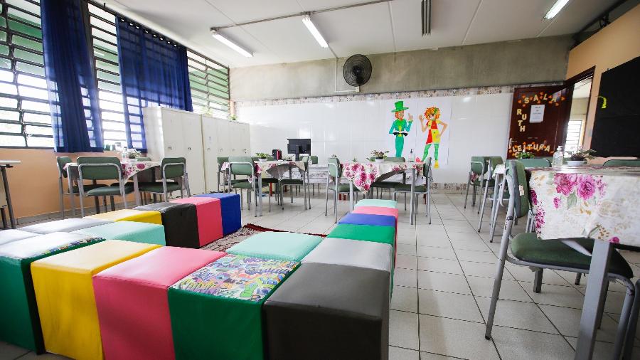 Estado conta com 24,5 mil agentes escolares e promete contratação de 7 mil - Divulgação/Secretaria de Educação do Estado de São Paulo