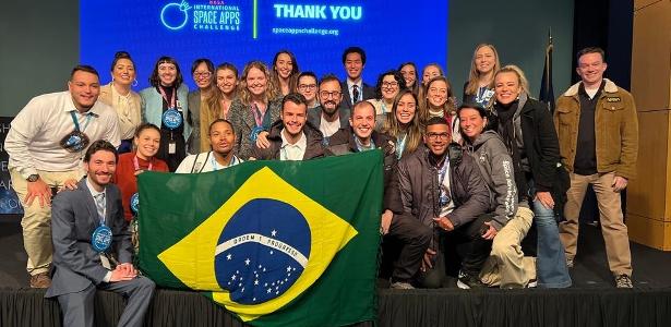 Brasileiros recebem prêmio da Nasa por IA que encontra vazamento de óleo no oceano