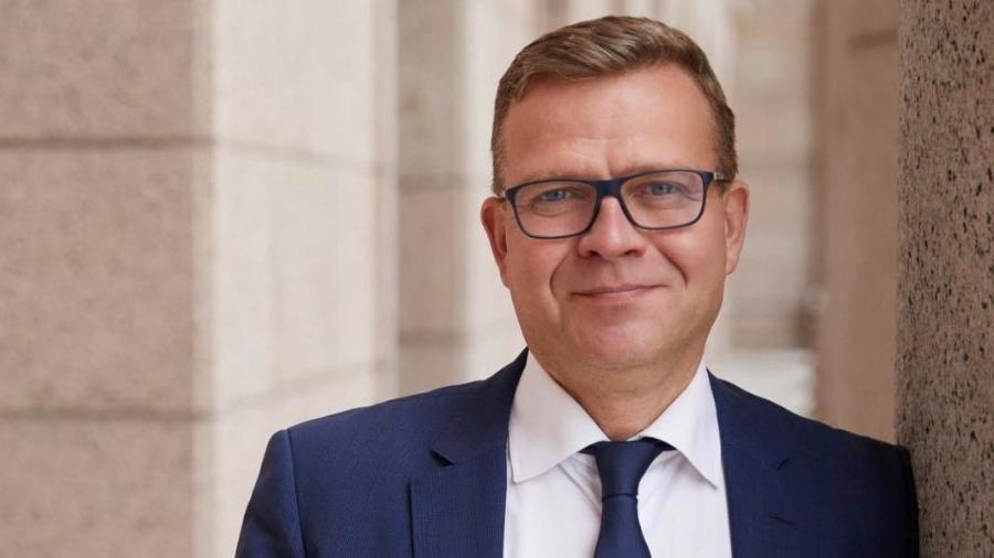 Petteri Orpo, líder do partido vencedor das eleições na Finlândia - Divulgação/Facebook