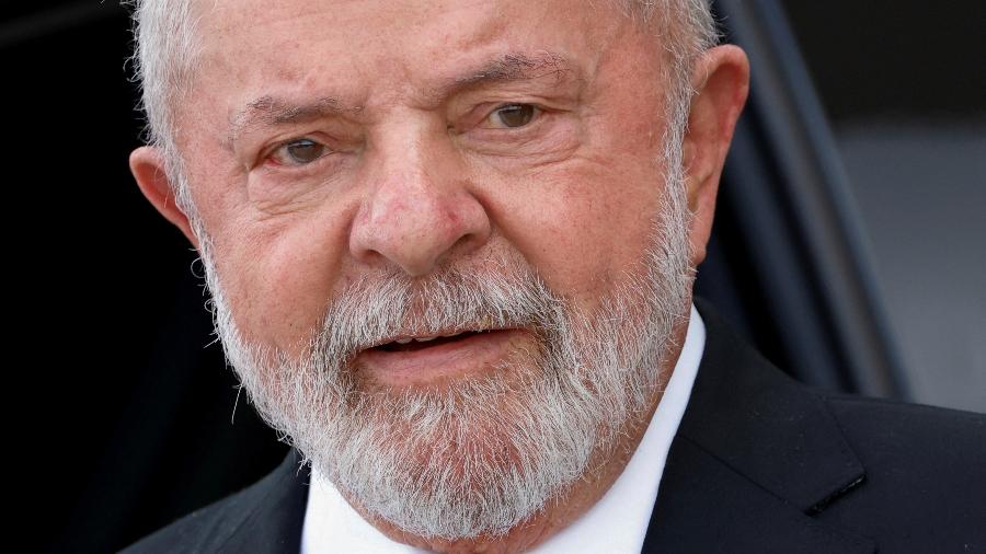 Lula participa de cerimônia no Palácio do Planalto - Adriano Machado/Reuters