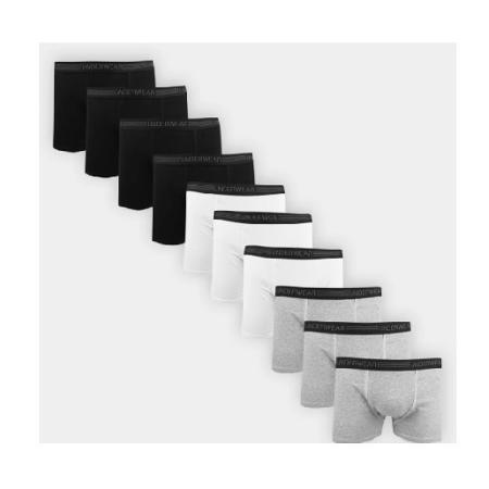 Cueca e meia baratas: Com estes kits você vai economizar