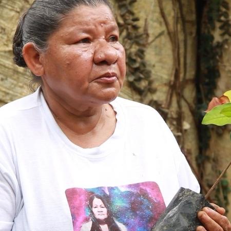 Maria de Fátima Muniz, Nega Pataxó, foi assassinada em janeiro no sul da Bahia