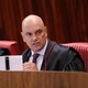 Professora é ameaçada após corrigir redação que acusava Moraes de 'acabar com leis' - Luiz Roberto/Secom/TSE