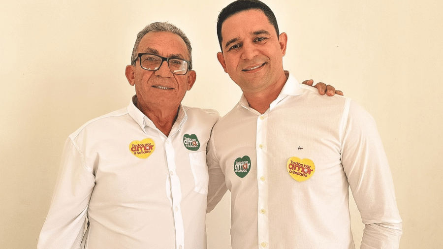 Djalma da Padaria, atual prefeito de Solidão, é padrinho político de Mayco da Farmácia