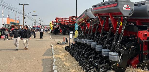 Máquinas de arroz impulsionam vendas e Expointer tem faturamento de R$ 8 bi