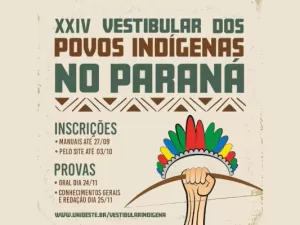 Vestibular dos Povos Indígenas (PR) 2024: inscrição está aberta