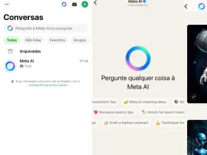 Meta AI não apareceu no seu WhatsApp? Veja o que fazer e por que isso acontece