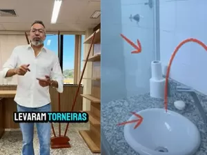 Prefeito de Belford Roxo acusa de furto seu antecessor, que nega e rebate