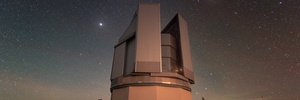 Astrônomos alertam sobre poluição luminosa perto de telescópios no Chile (Foto: Y. Beletsky/ESO)