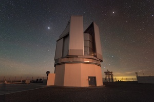 Astrônomos alertam sobre poluição luminosa perto de telescópios no Chile (Foto: Y. Beletsky/ESO)