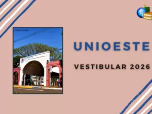 Unioeste (PR) 2026: datas do vestibular são divulgadas