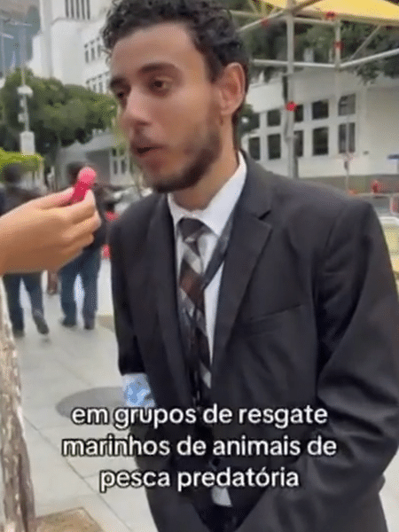 Bruce Vaz dizia ser ativista de proteção de animais da ONU Bruce Vaz dizia ser ativista de proteção de animais da ONU