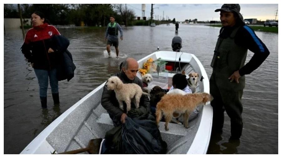 Temporal deixou mortos, feridos e desalojados na Argentina