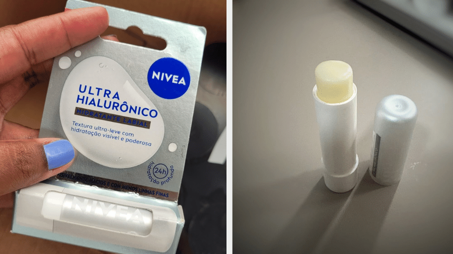 Hidratante labial da Nivea promete hidratação 'visível e poderosa' Hidratante labial da Nivea promete hidratação 'visível e poderosa'