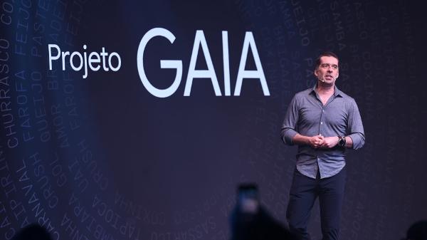 Mat Velloso, atual vice-presidente para IA da Meta, durante evento do Google no Brasil, quando atuava como vice-presidente da DeepMind Mat Velloso, atual vice-presidente para IA da Meta, durante evento do Google no Brasil, quando atuava como vice-presidente da DeepMind