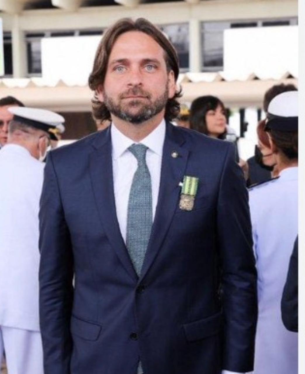 advogado Vicente Santini, ex-assessor de Bolsonaro e assessor de Tarcísio - undefined