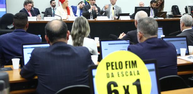 Fim da 6x1: Relator prevê 315 votos em plenário com apoio de megafederação