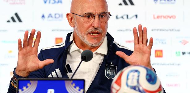 Copa: Técnico da Espanha nega favoritismo e diz que dia de Yamal vai chegar