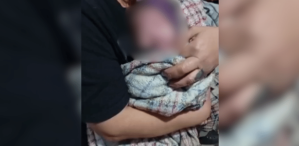 Imagem relacionada ao resgate da recém-nascida encontrada em Piraquara