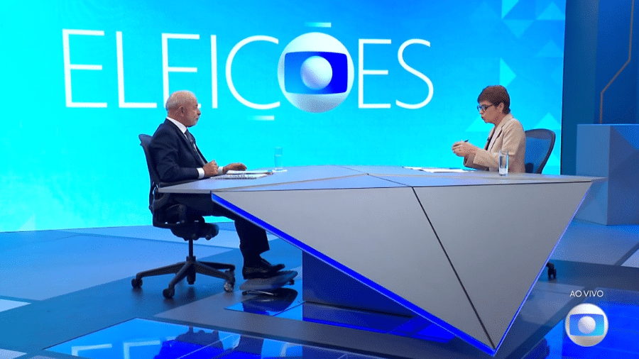 Lula participa de sabatina no Jornal Nacional Lula participa de sabatina no Jornal Nacional