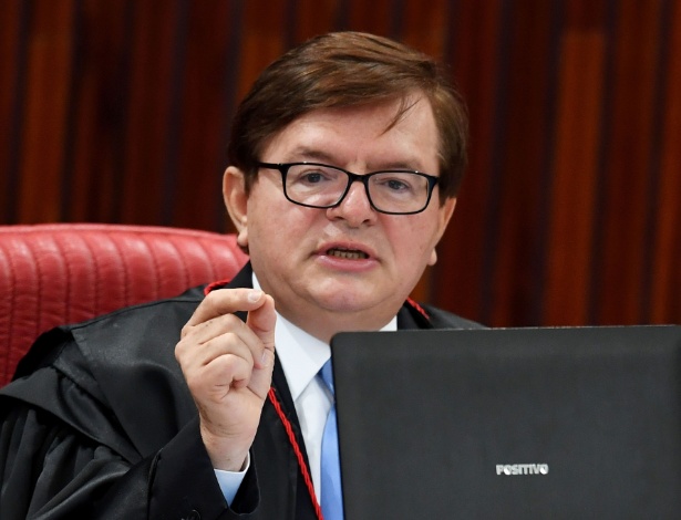 O ministro Herman Benjamin, relator do processo contra a chapa Dilma-Temer no TSE - Evaristo Sa/AFP