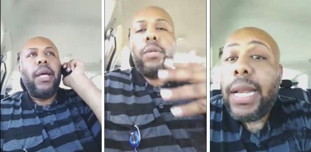 Homem matou uma pessoa e divulgou vídeo no Facebook - Reuters