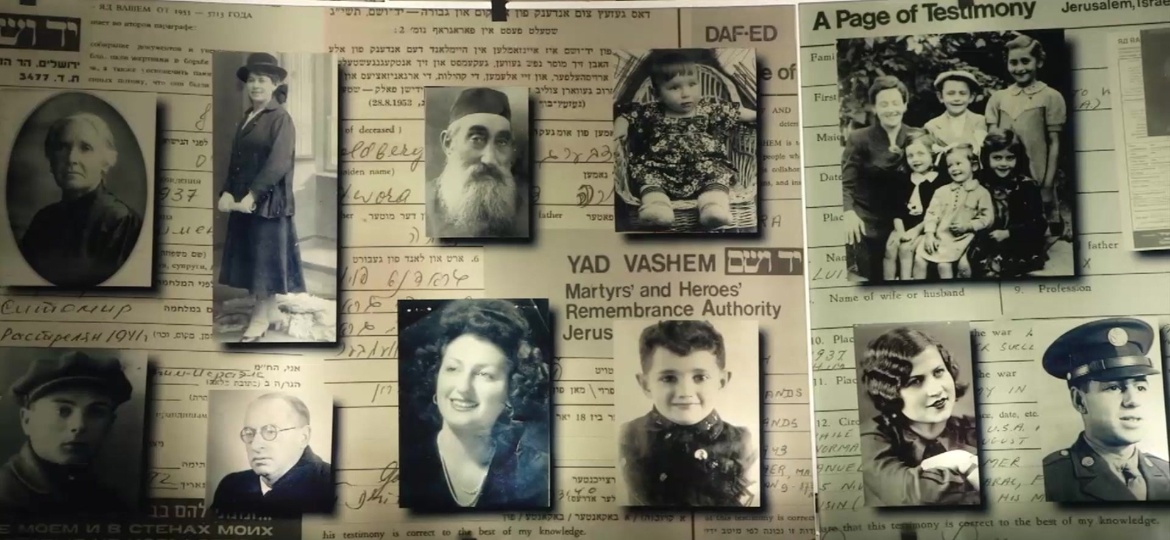 Museu do Holocausto, em Jerusalém, em Israel - BBC/Reprodução