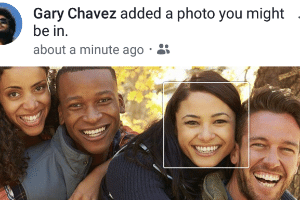 Reconhecimento facial do Facebook te ajuda a rastrear fotos perdidas por aí - 27/02/2018 - UOL TILT